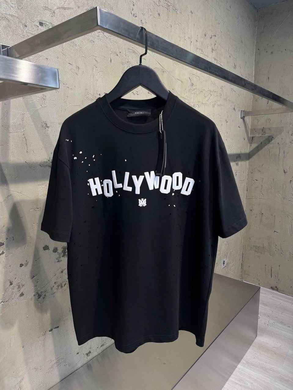 Amiri Hollywood Oversize T-Shirt 001