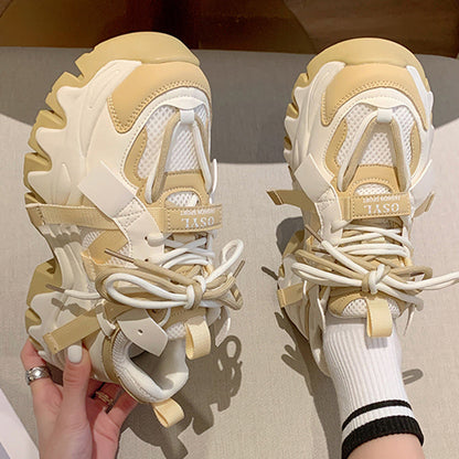 CLARA Chunky Sneakers - Sneakernational