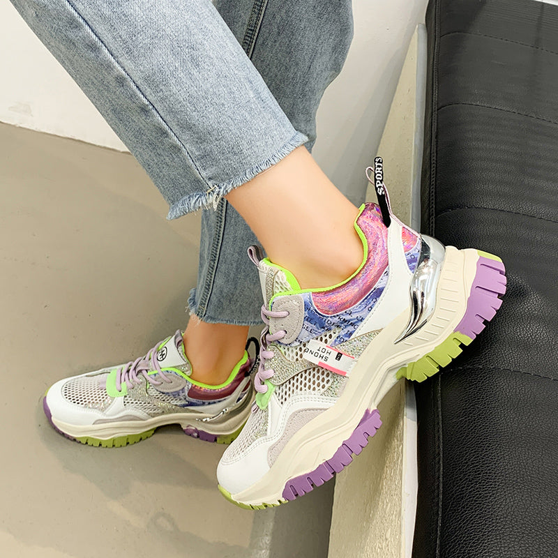 GABBY Chunky Sneakers - Sneakernational