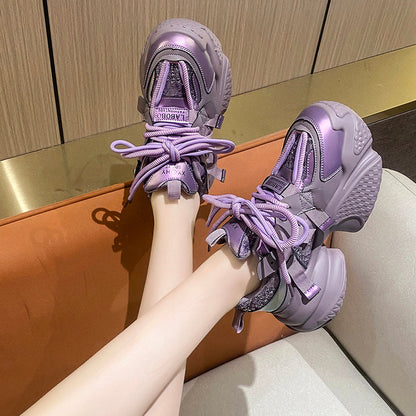 ‘Pompeian Pulse’ X9X Sneakers - Sneakernational