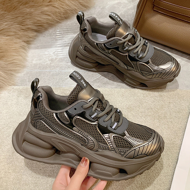 LUCY Chunky Sneakers - Sneakernational