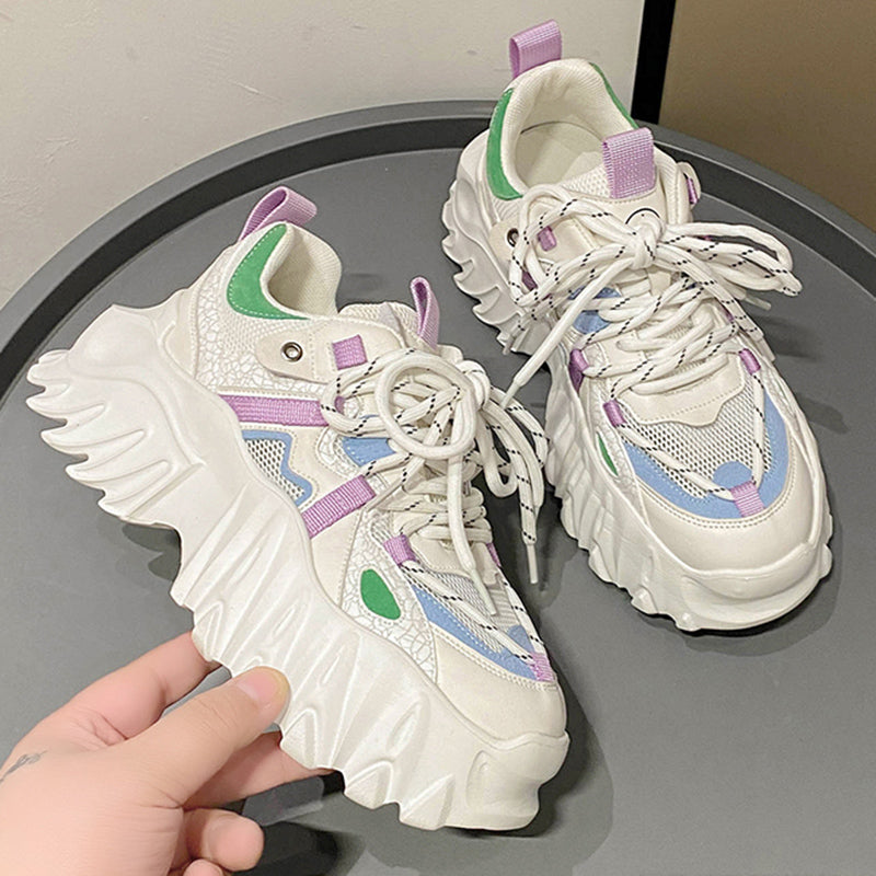 LURA Chunky Sneakers - Sneakernational