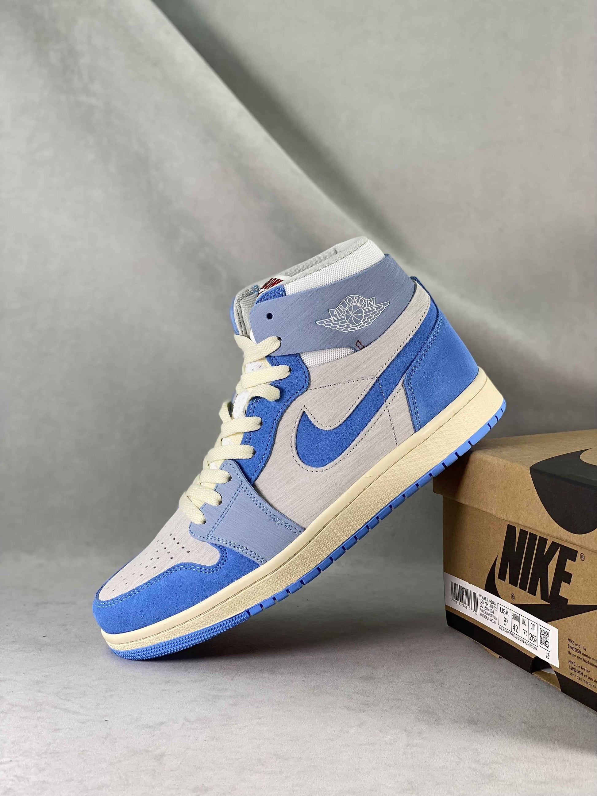 Custom Air Jordan 1 ZM Air CMFT 2 DV1305 004