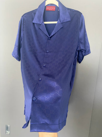 Gucci Fashion Streetwear Set 001