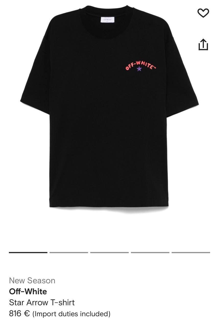 Sneakerhill - OFF WHITE T-Shirt 0012 - sneakerhillcom
