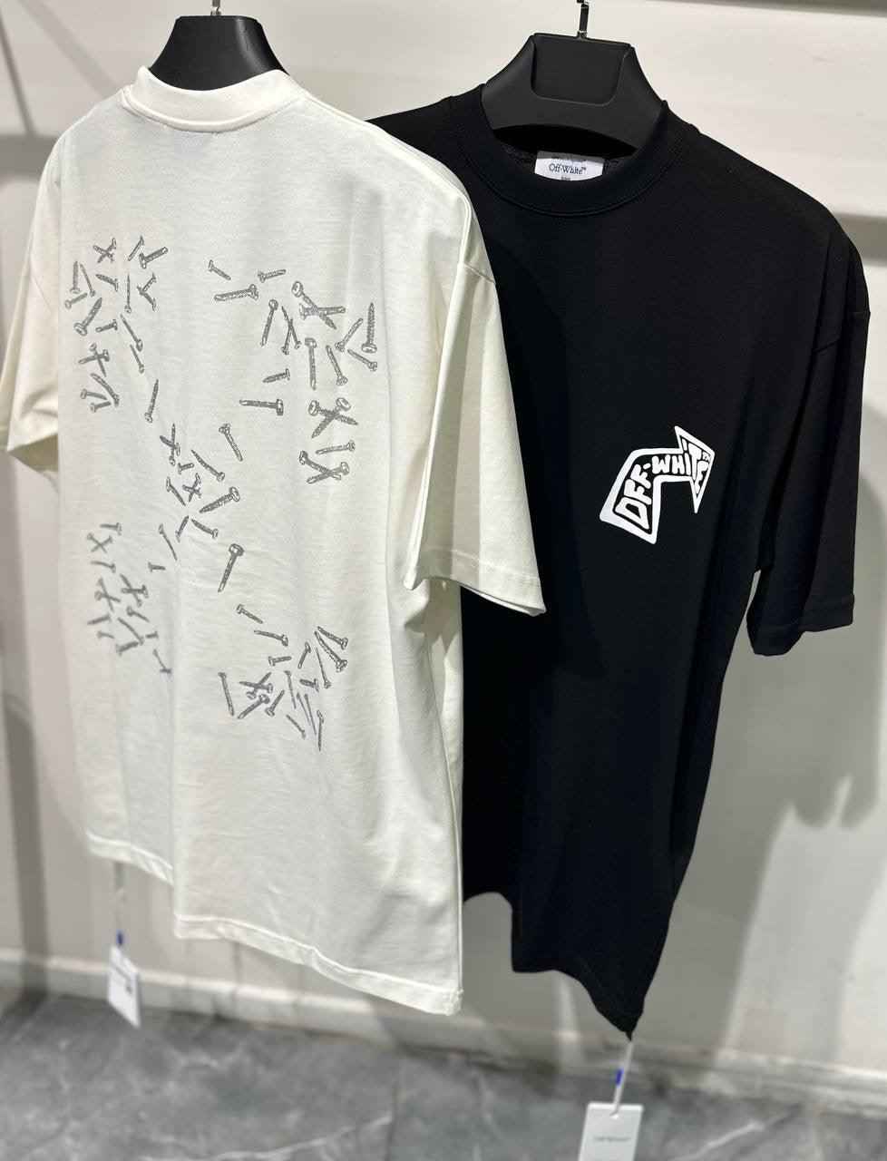 Sneakernational - OFF WHITE T-Shirt 001