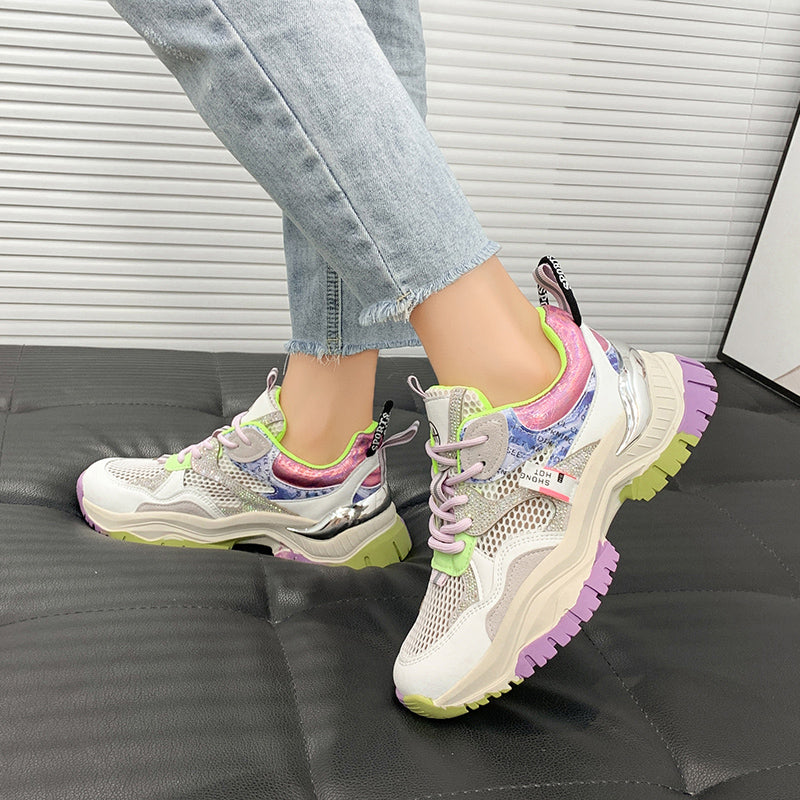 GABBY Chunky Sneakers - Sneakernational