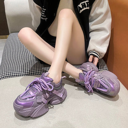 ‘Pompeian Pulse’ X9X Sneakers - Sneakernational