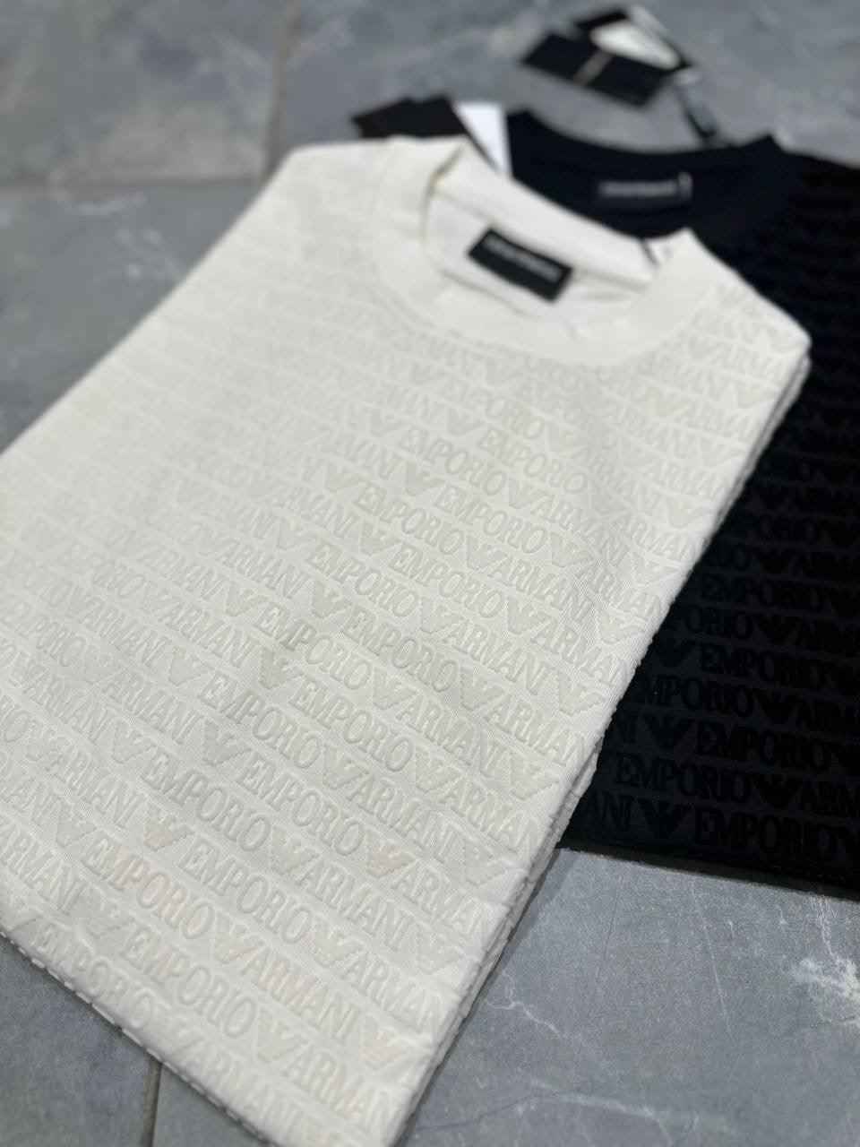 Sneakernational - Emporio Armani T-Shirt 001