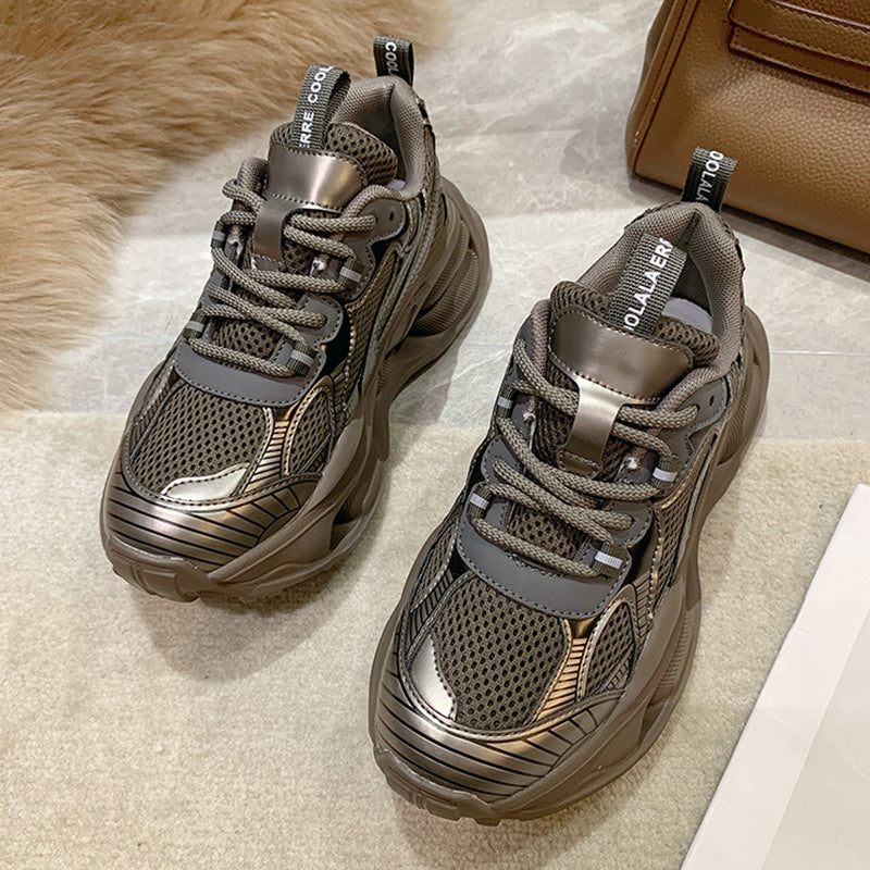 LUCY Chunky Sneakers - Sneakernational