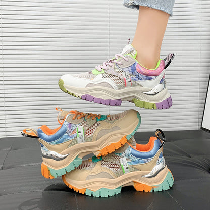 GABBY Chunky Sneakers - Sneakernational