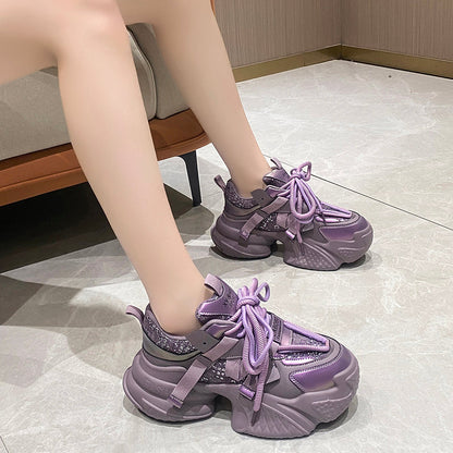 ‘Pompeian Pulse’ X9X Sneakers - Sneakernational
