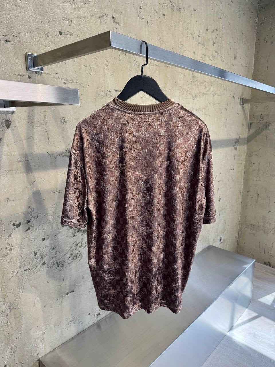 Louis Vuitton Velvet Oversize T-shirt 001