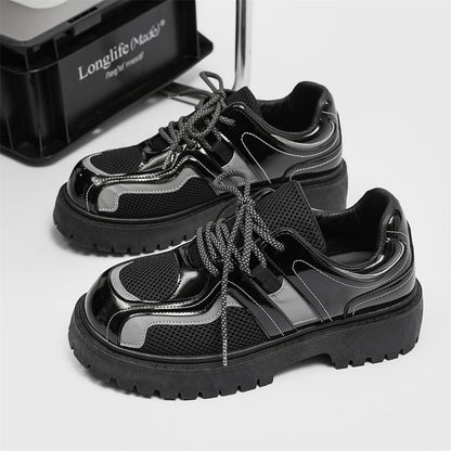 MLB LTHR-17 Reflective Chunky Boots - Sneakernational