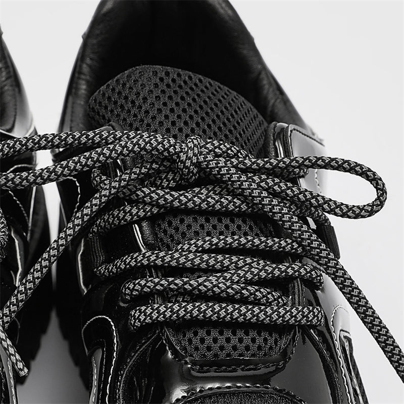 MLB LTHR-17 Reflective Chunky Boots - Sneakernational