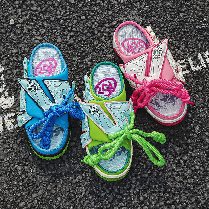 ZUVI Chunky Slides - Sneakernational