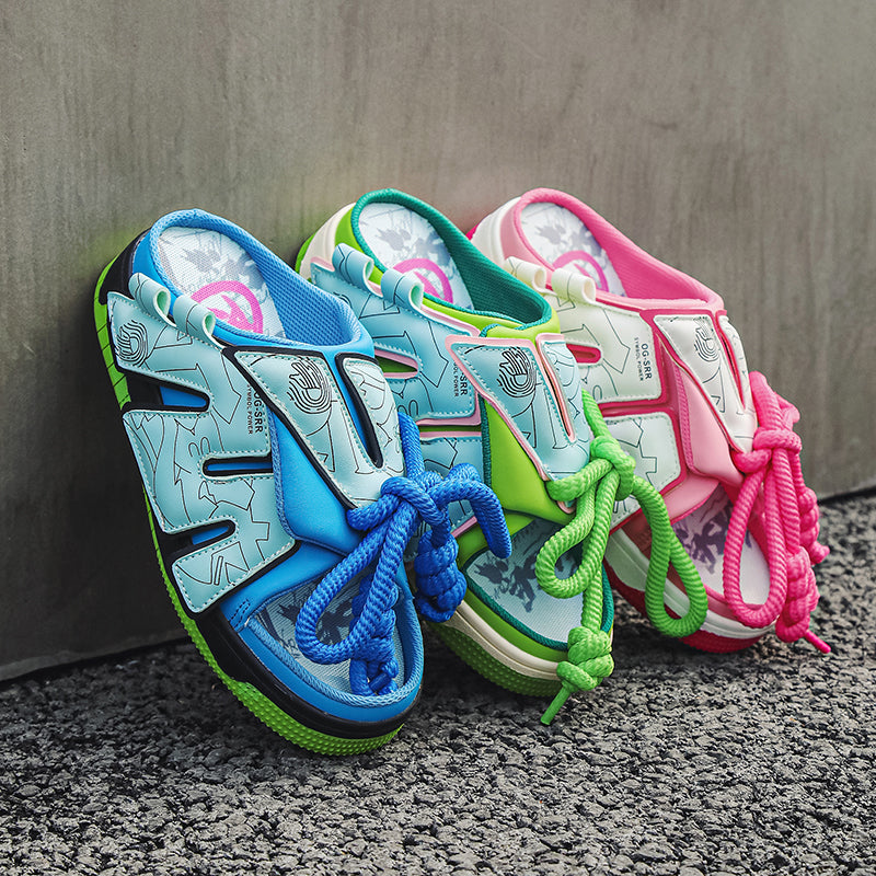 ZUVI Chunky Slides - Sneakernational