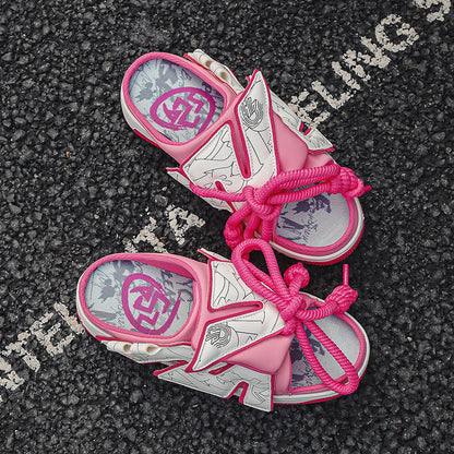 ZUVI Chunky Slides - Sneakernational