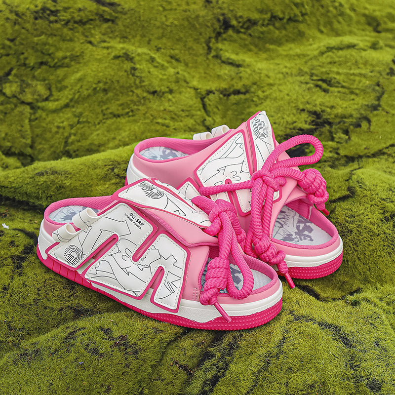 ZUVI Chunky Slides - Sneakernational