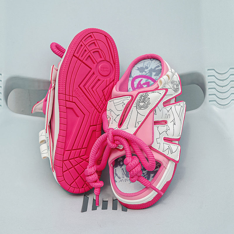 ZUVI Chunky Slides - Sneakernational