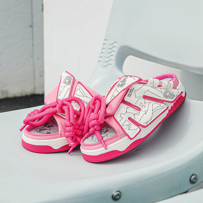ZUVI Chunky Slides - Sneakernational