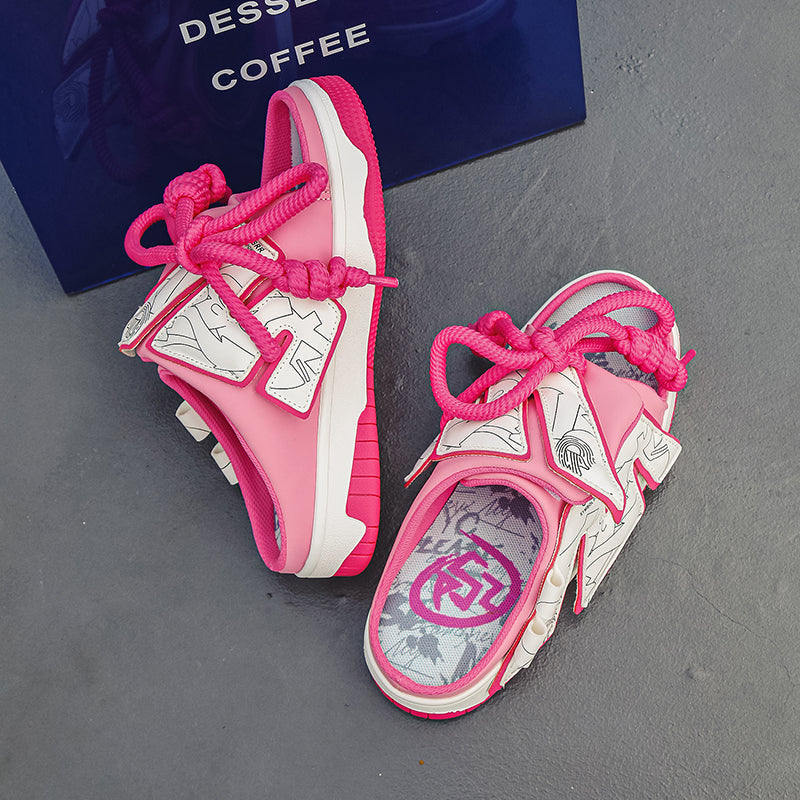 ZUVI Chunky Slides - Sneakernational