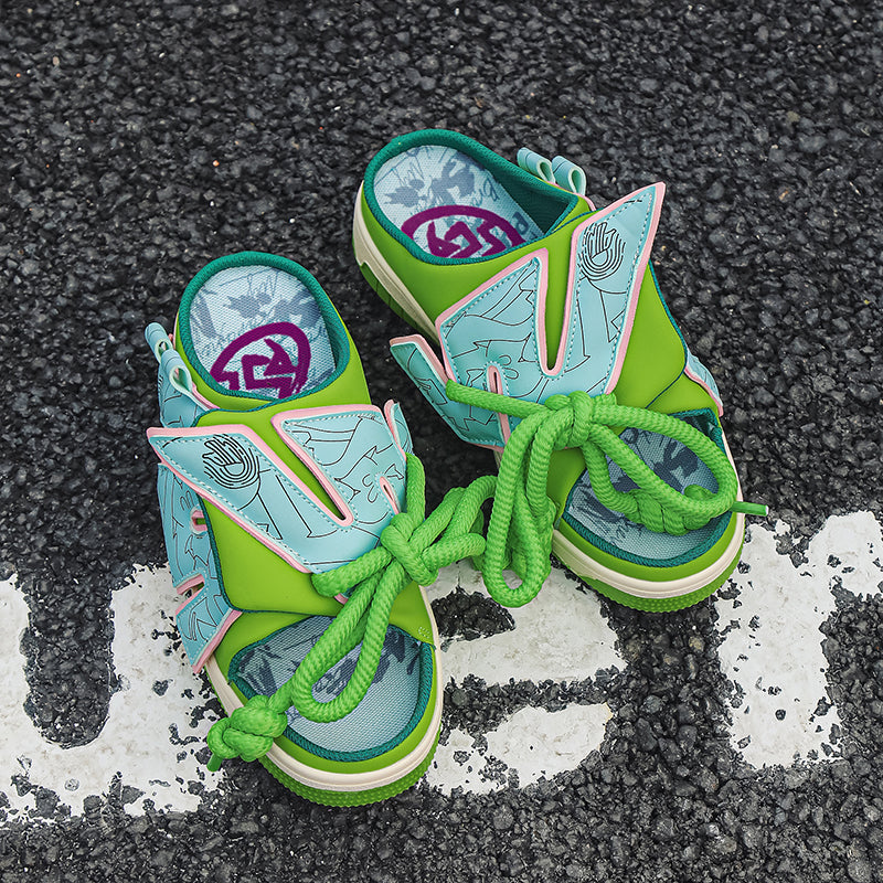 ZUVI Chunky Slides - Sneakernational