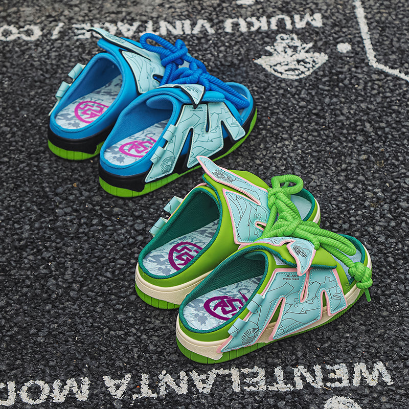 ZUVI Chunky Slides - Sneakernational