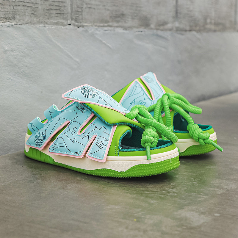 ZUVI Chunky Slides - Sneakernational