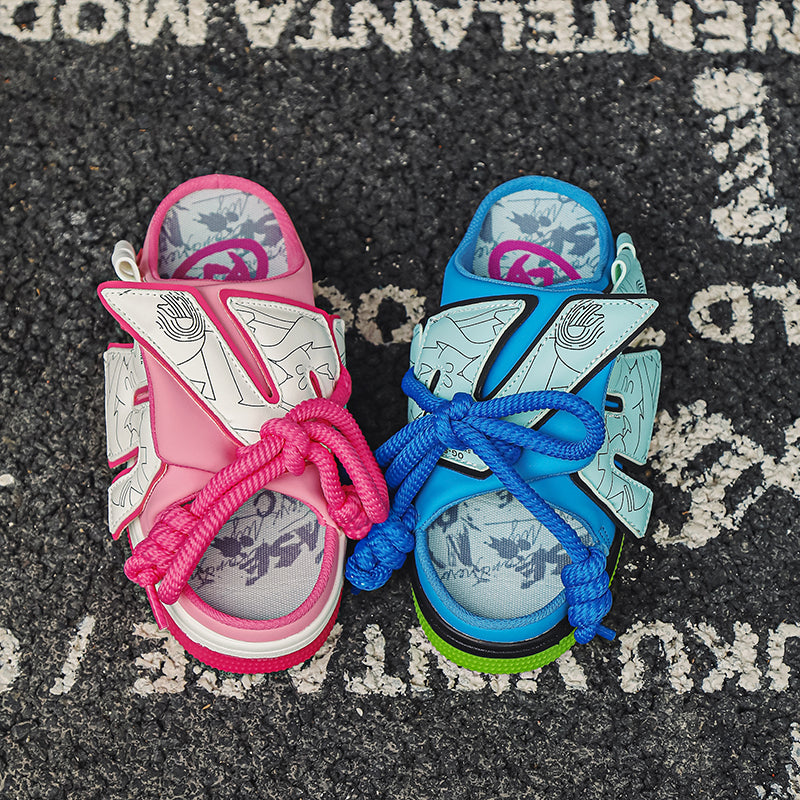 ZUVI Chunky Slides - Sneakernational