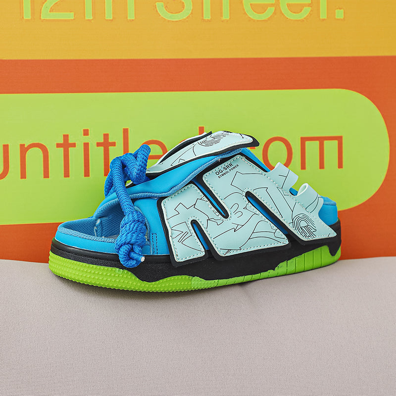 ZUVI Chunky Slides - Sneakernational