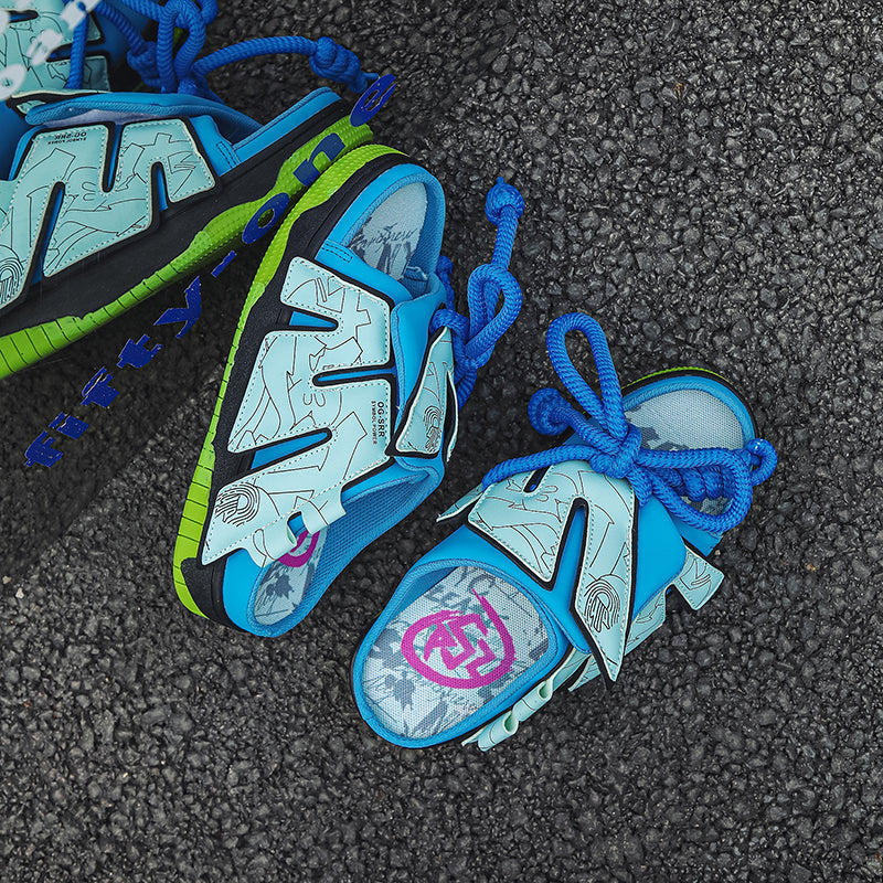 ZUVI Chunky Slides - Sneakernational