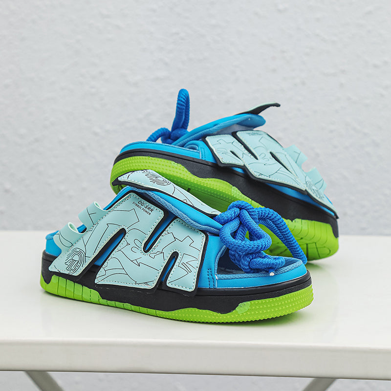 ZUVI Chunky Slides - Sneakernational