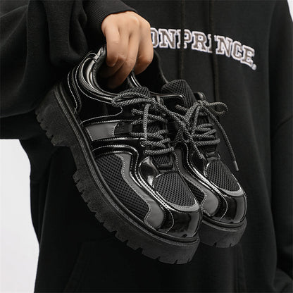 MLB LTHR-17 Reflective Chunky Boots - Sneakernational