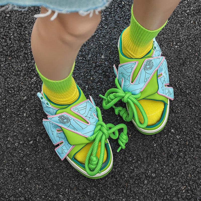 ZUVI Chunky Slides - Sneakernational