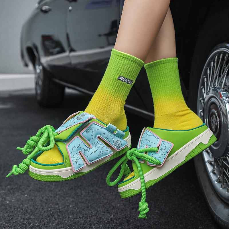 ZUVI Chunky Slides - Sneakernational