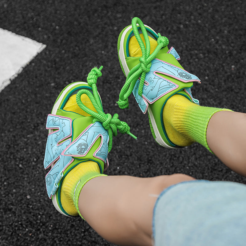 ZUVI Chunky Slides - Sneakernational