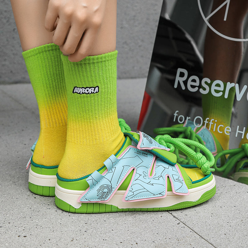 ZUVI Chunky Slides - Sneakernational
