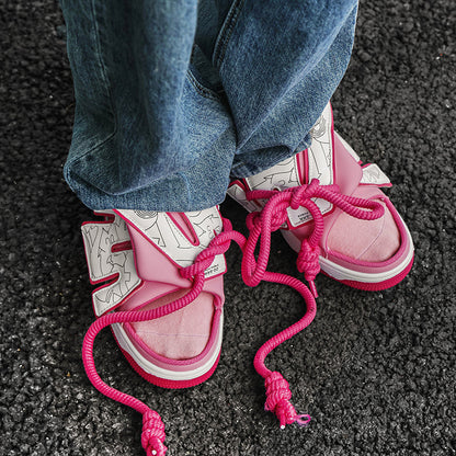 ZUVI Chunky Slides - Sneakernational
