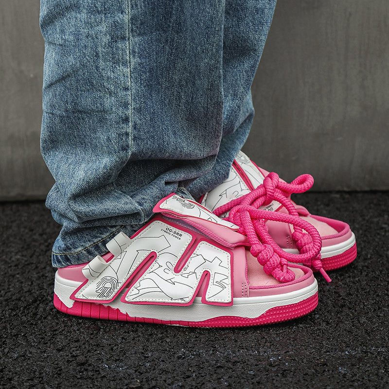 ZUVI Chunky Slides - Sneakernational