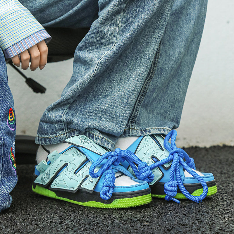 ZUVI Chunky Slides - Sneakernational
