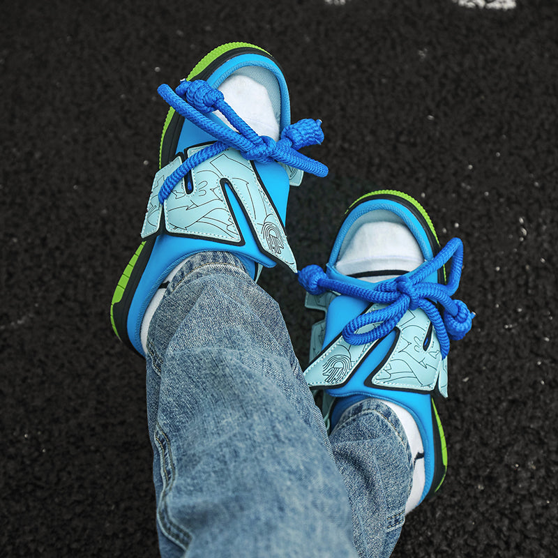 ZUVI Chunky Slides - Sneakernational