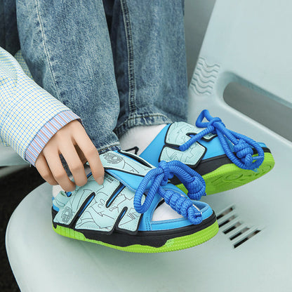 ZUVI Chunky Slides - Sneakernational