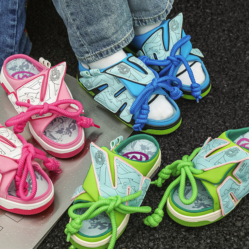 ZUVI Chunky Slides - Sneakernational