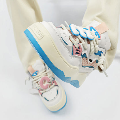 AZZURRA Chunky Sneakers - Sneakernational