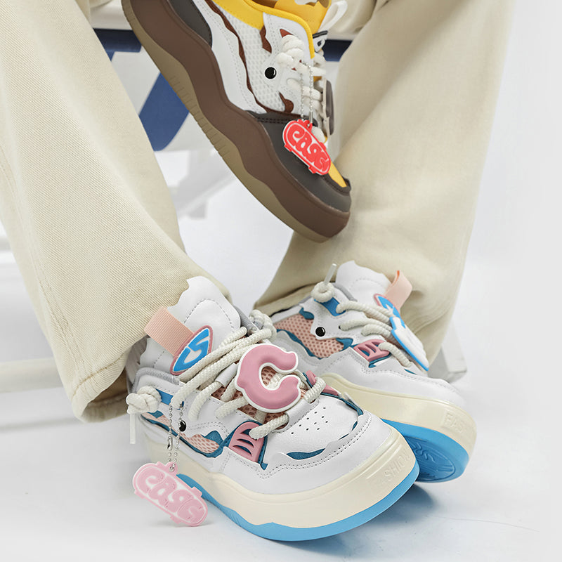 AZZURRA Chunky Sneakers - Sneakernational