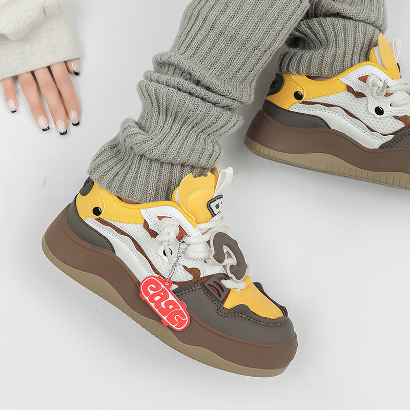 AZZURRA Chunky Sneakers - Sneakernational