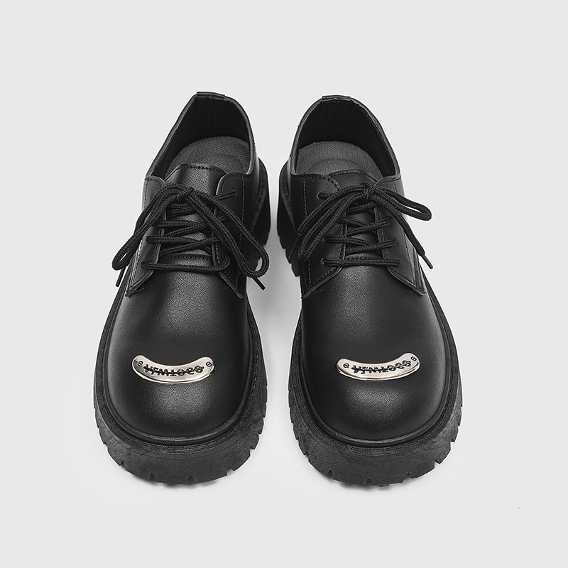 MLB LTHR-18 Metal-Plated Combat Boots - Sneakernational