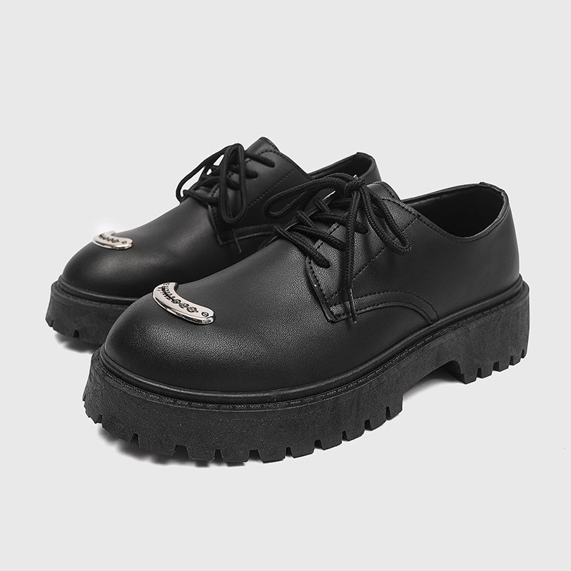 MLB LTHR-18 Metal-Plated Combat Boots - Sneakernational