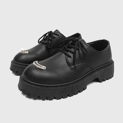 MLB LTHR-18 Metal-Plated Combat Boots - Sneakernational